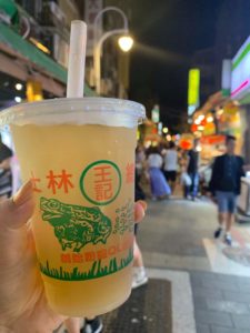 台北夜市のドリンク画像